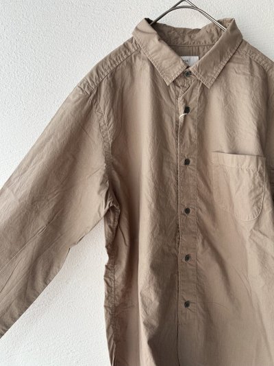 画像4: prit 80/1タイプライター レギュラーカラーシャツ