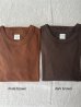 画像3: 【新色入荷】nouvelles du paradis コットンテレコ プチクルー【クリックポスト発送可】 (3)