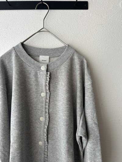 画像4: Gauze# TINY FRILL URAKE CARDIGAN
