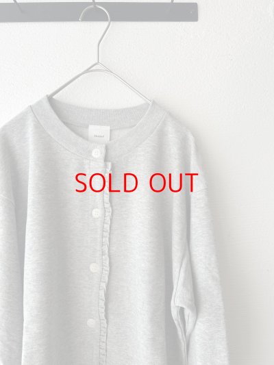 画像4: Gauze# TINY FRILL URAKE CARDIGAN