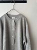 画像4: Gauze# TINY FRILL URAKE CARDIGAN (4)