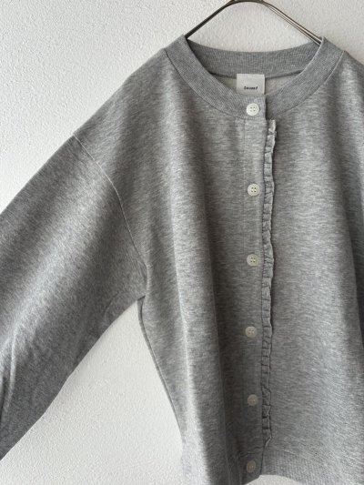 画像5: Gauze# TINY FRILL URAKE CARDIGAN
