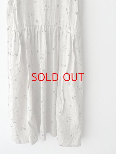 画像3: Vlas Blomme Wildflower Printed ノースリーブドレス