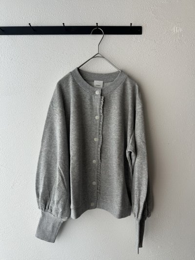 画像3: Gauze# TINY FRILL URAKE CARDIGAN
