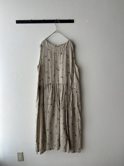 画像5: Vlas Blomme Wildflower Printed ノースリーブドレス