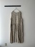 画像5: Vlas Blomme Wildflower Printed ノースリーブドレス (5)