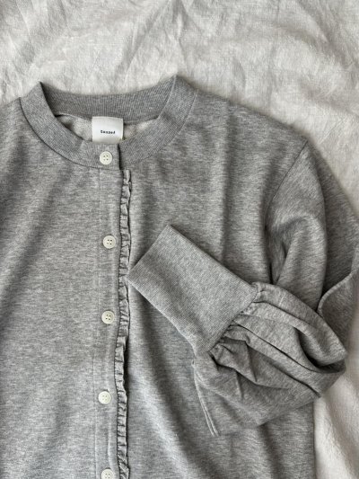 画像9: Gauze# TINY FRILL URAKE CARDIGAN