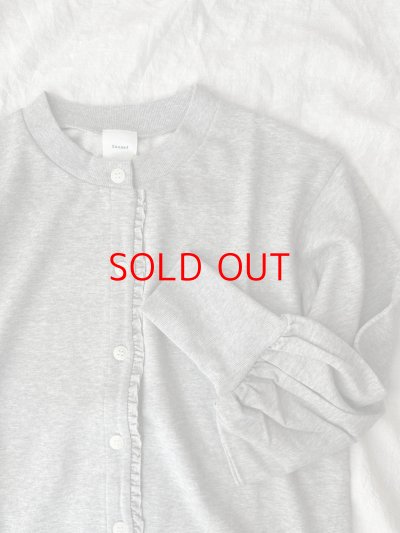 画像9: Gauze# TINY FRILL URAKE CARDIGAN