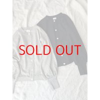 Gauze# TINY FRILL URAKE CARDIGAN