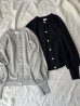画像1: Gauze# TINY FRILL URAKE CARDIGAN (1)