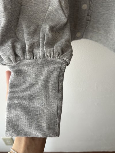 画像6: Gauze# TINY FRILL URAKE CARDIGAN