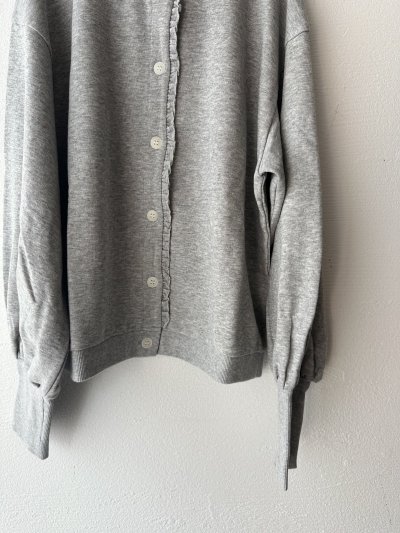 画像7: Gauze# TINY FRILL URAKE CARDIGAN