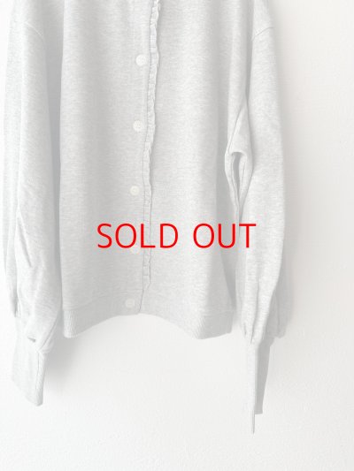 画像7: Gauze# TINY FRILL URAKE CARDIGAN