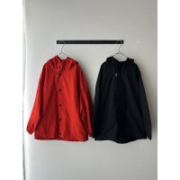 prit 甘撚オックス フーディーブルゾン