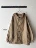 画像8: prit 甘撚オックス フーディーブルゾン (8)
