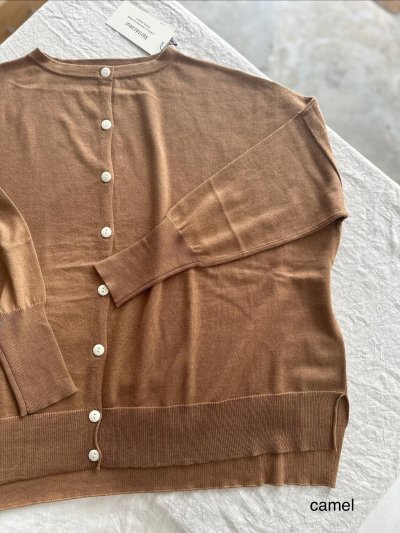 画像2: Véritécoeur 5COLOR 2way カーディガン
