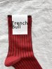 画像1: French Bull リーニュソックス【３足までクリックポスト可】 (1)