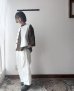 画像5: Luminaes 綿麻千鳥 バイカラー２wayプルオーバー (5)
