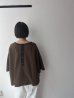 画像4: Luminaes 綿麻千鳥 バイカラー２wayプルオーバー (4)