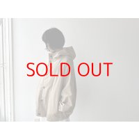 prit 甘撚オックス フーディーブルゾン