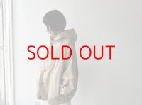 prit 甘撚オックス フーディーブルゾン