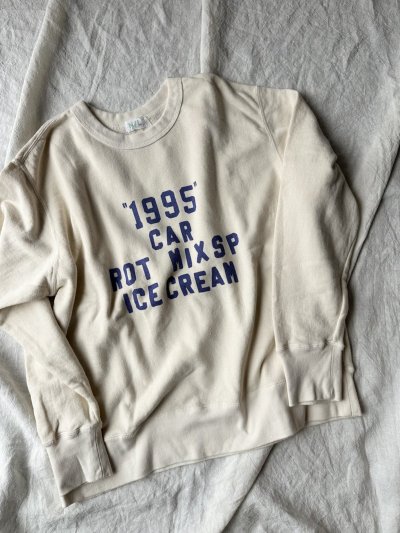 画像5: NATURAL LAUNDRY コットンリネン裏毛 キャロットプリントプルオーバー