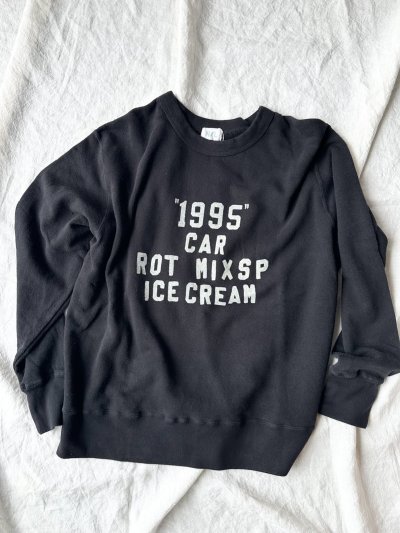 画像8: NATURAL LAUNDRY コットンリネン裏毛 キャロットプリントプルオーバー