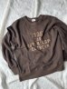 画像7: NATURAL LAUNDRY コットンリネン裏毛 キャロットプリントプルオーバー (7)