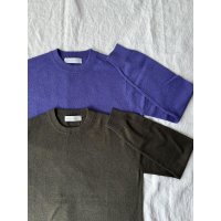 【新色入荷】nouvelles du paradis ムーコットン クルーネックニット