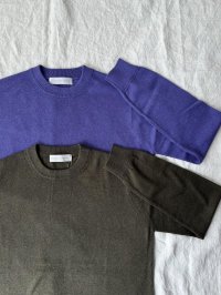 【新色入荷】nouvelles du paradis ムーコットン クルーネックニット
