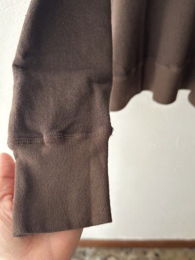 画像12: NATURAL LAUNDRY コットンリネン裏毛 キャロットプリントプルオーバー