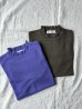 画像1: 【新色入荷】nouvelles du paradis ムーコットンフリルハイネック (1)