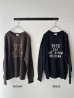 画像4: NATURAL LAUNDRY コットンリネン裏毛 キャロットプリントプルオーバー (4)
