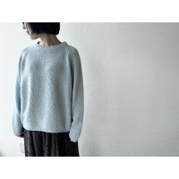 Véritécoeur ラグランプルオーバーニット