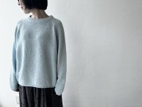 Véritécoeur ラグランプルオーバーニット