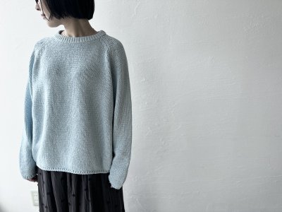 画像1: Véritécoeur ラグランプルオーバーニット
