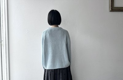 画像6: Véritécoeur ラグランプルオーバーニット