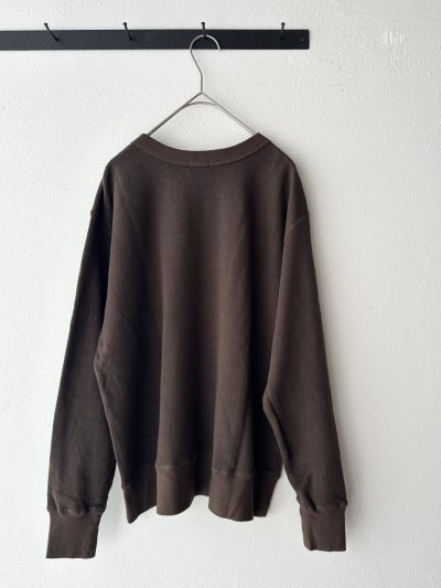 画像14: NATURAL LAUNDRY コットンリネン裏毛 キャロットプリントプルオーバー