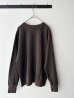 画像14: NATURAL LAUNDRY コットンリネン裏毛 キャロットプリントプルオーバー (14)