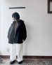 画像7: prit 甘撚オックス フーディーブルゾン (7)