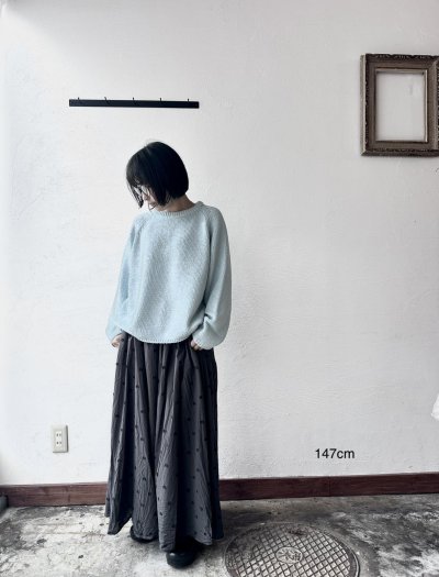 画像2: Véritécoeur ラグランプルオーバーニット