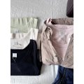 nouvelles du paradis コットンテレコ タンクトップ【クリックポスト発送可】