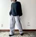 画像5: grin 8Wコーデュロイ コクーンパンツ (5)