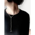 Luminaes_accessory メタルビーズのネックレス