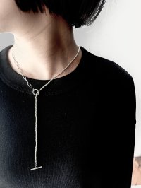 Luminaes_accessory メタルビーズのネックレス