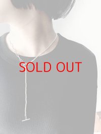 Luminaes_accessory メタルビーズのネックレス