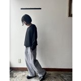 grin 8Wコーデュロイ コクーンパンツ
