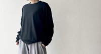 nouvelles du paradis トロワフライス スウェットプルオーバー