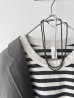 画像9: Luminaes_accessory オニキスのロングネックレス (9)