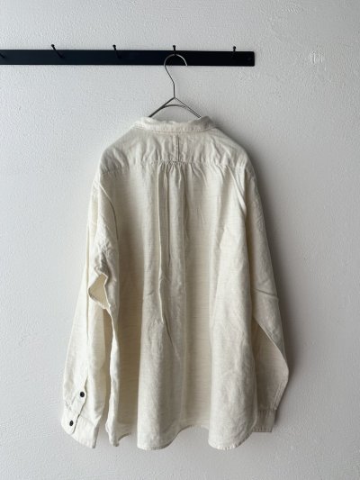 画像7: prit メランジネル レギュラーカラーシャツ